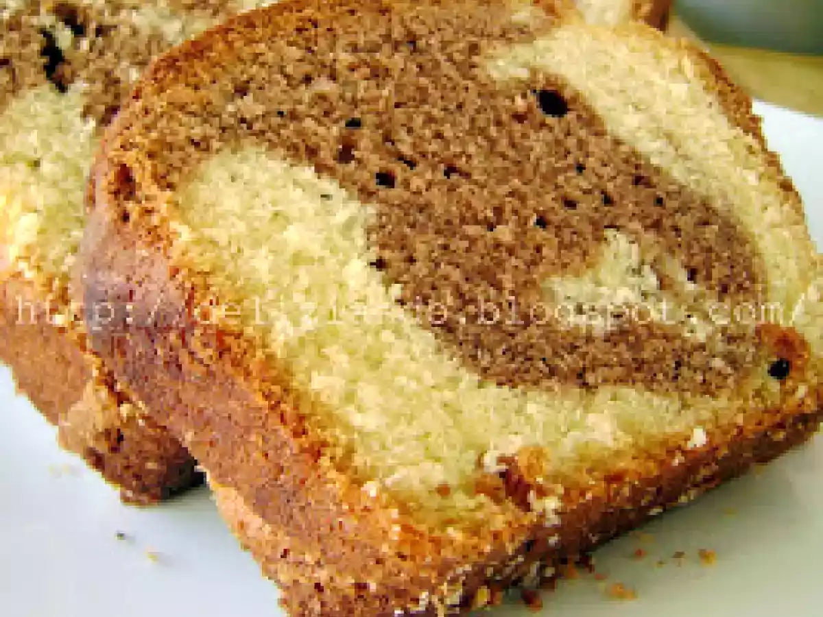 Torta marmorizzata