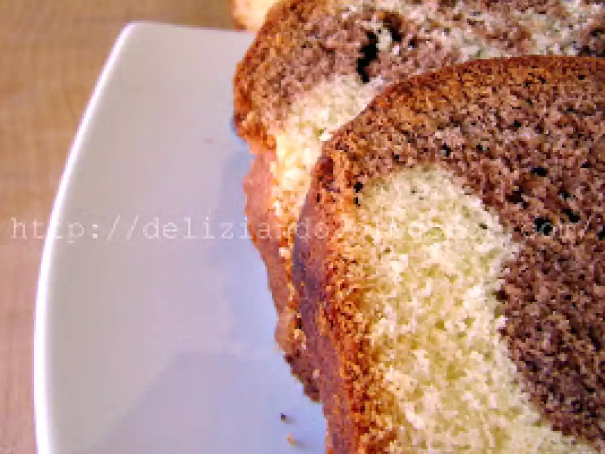 Torta marmorizzata - foto 2
