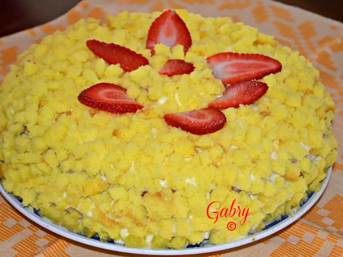 Torta mimosa
