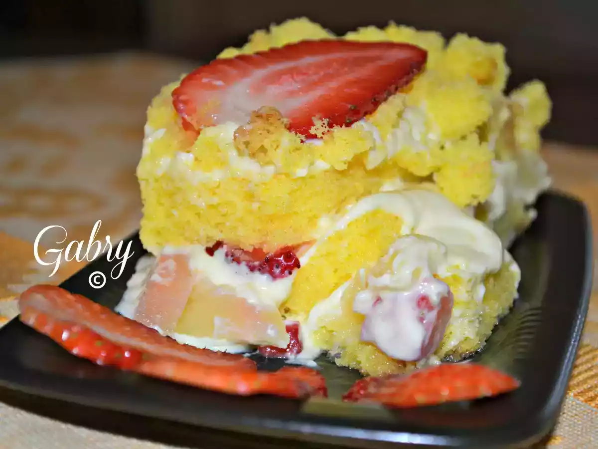 Torta mimosa - foto 2