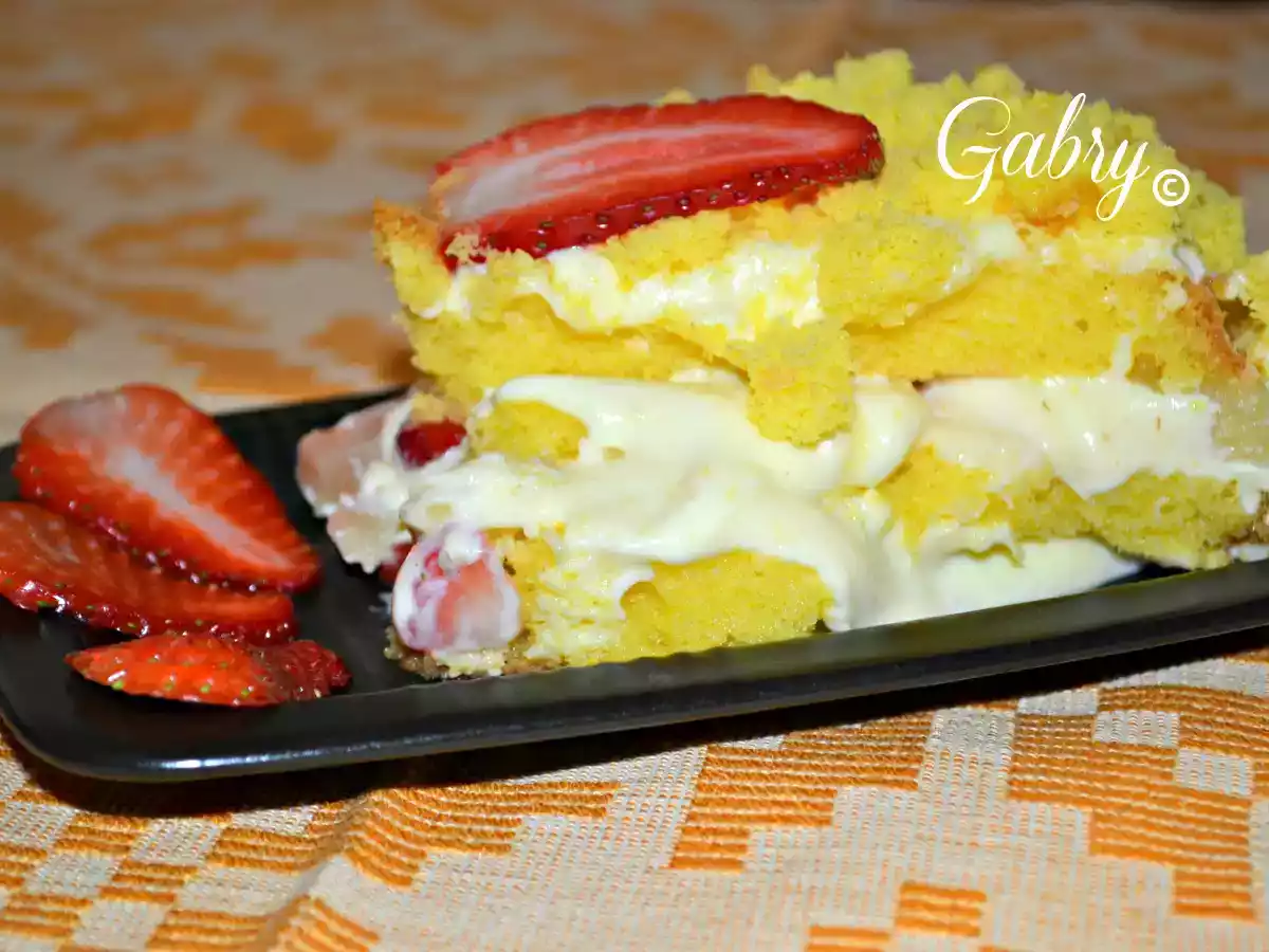 Torta mimosa - foto 3