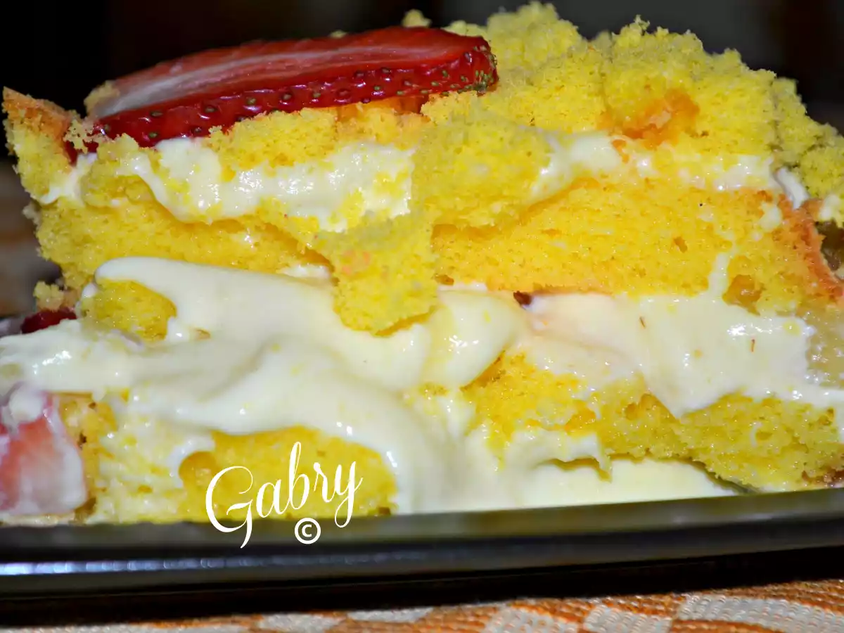 Torta mimosa - foto 5