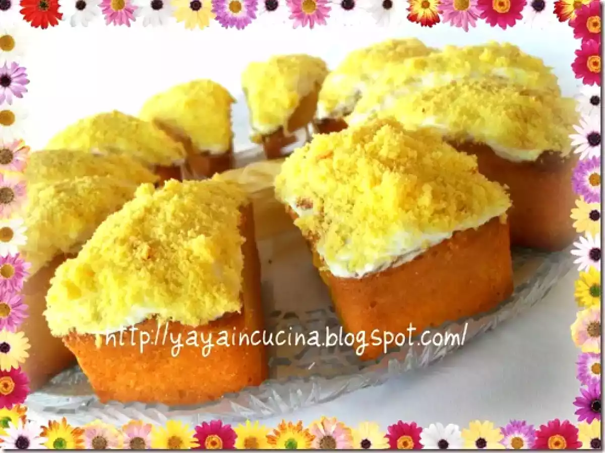 Torta Mimosa profumata all'Arancia - foto 2