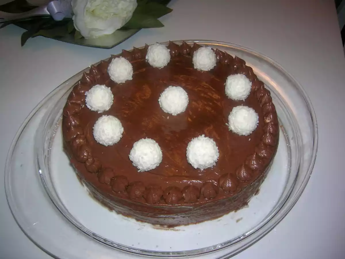 Torta Nutella, Mascarpone e Raffaello