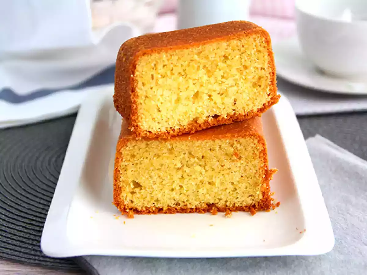 Torta quattro quarti - Ricetta semplice e veloce - foto 3