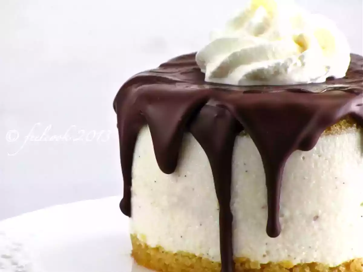 Torta Ricotta e pere con biscuit alle nocciole - foto 2