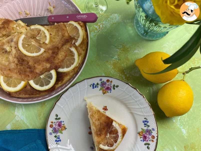 Torta rovesciata al limone - foto 2