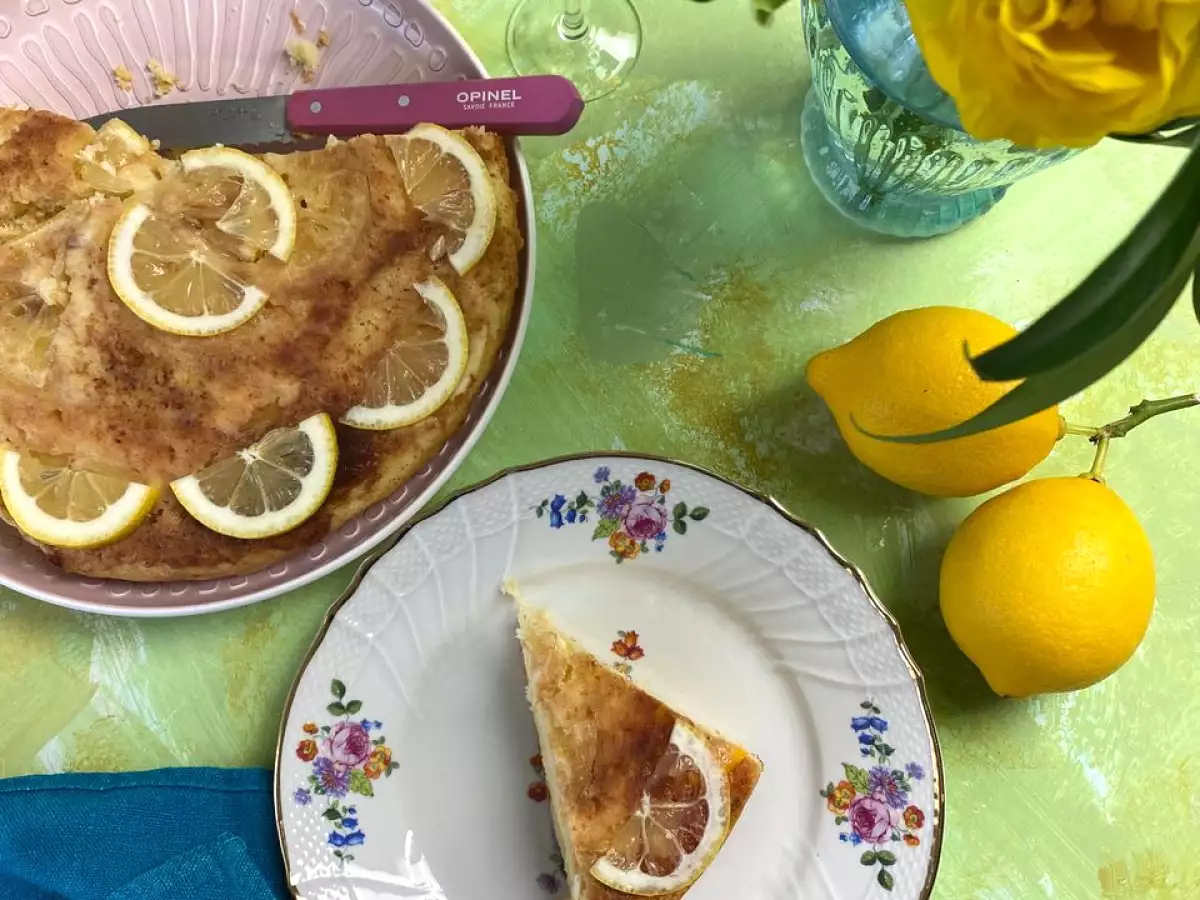 Torta rovesciata al limone - foto 2