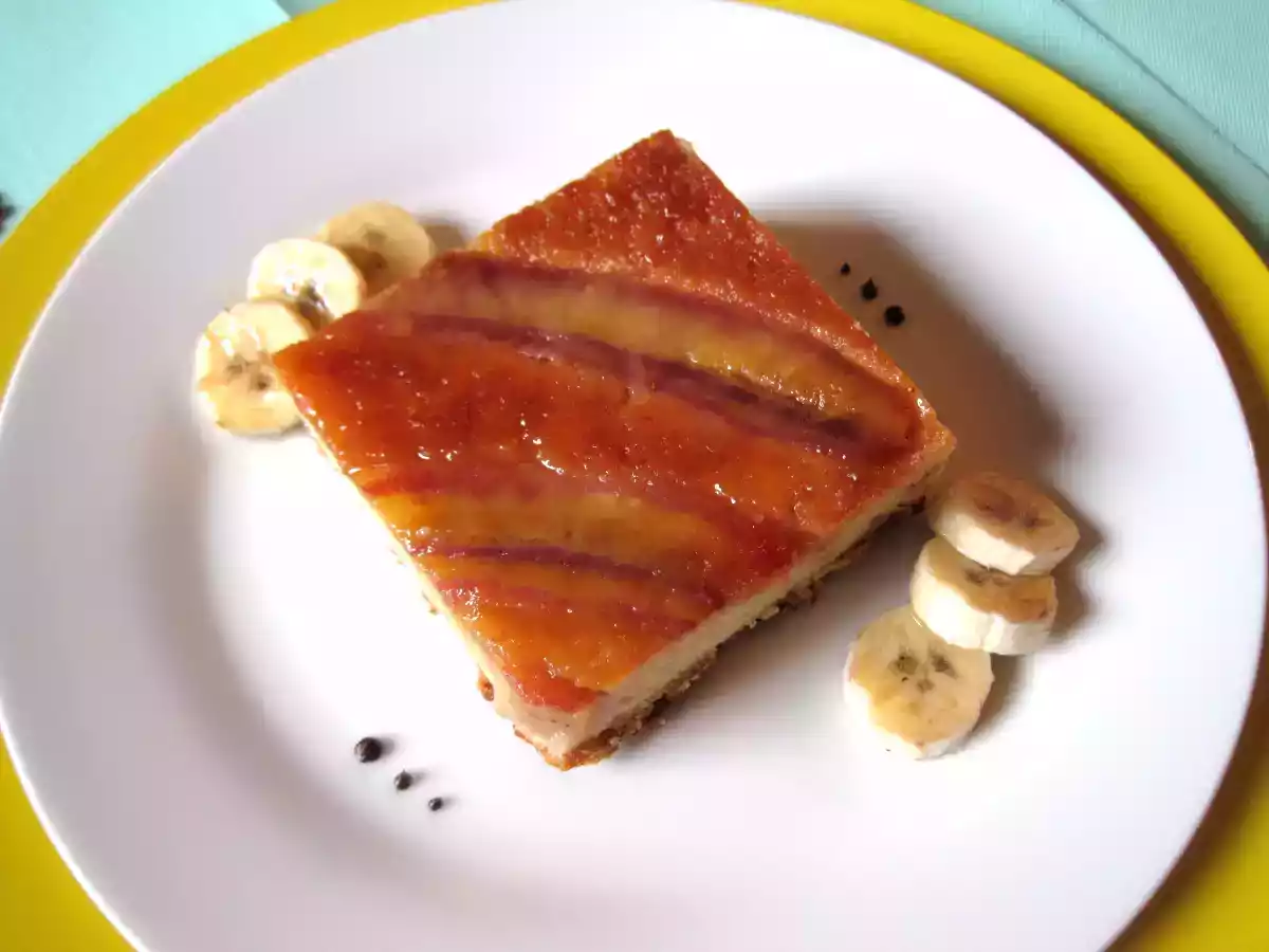 Torta rovesciata alla banana - foto 2