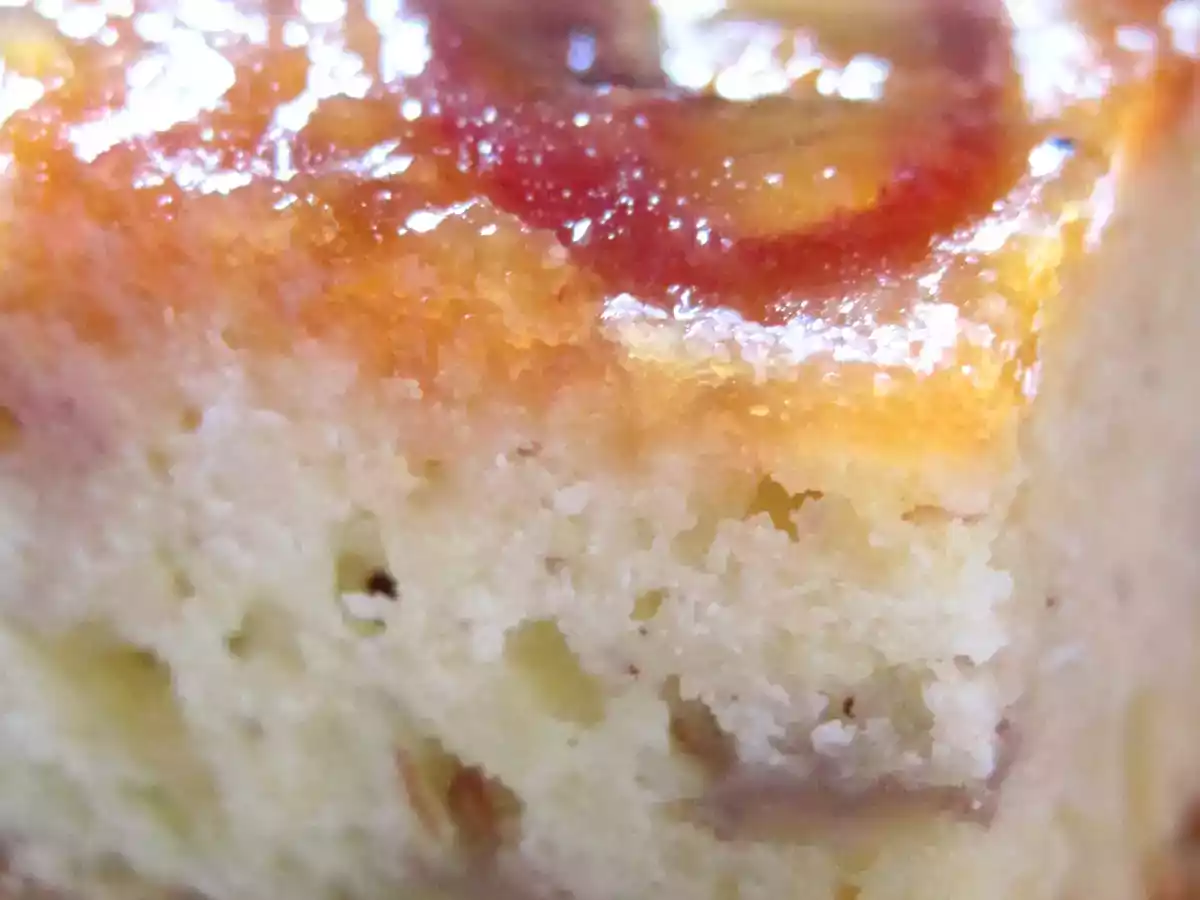 Torta rovesciata alla banana - foto 3