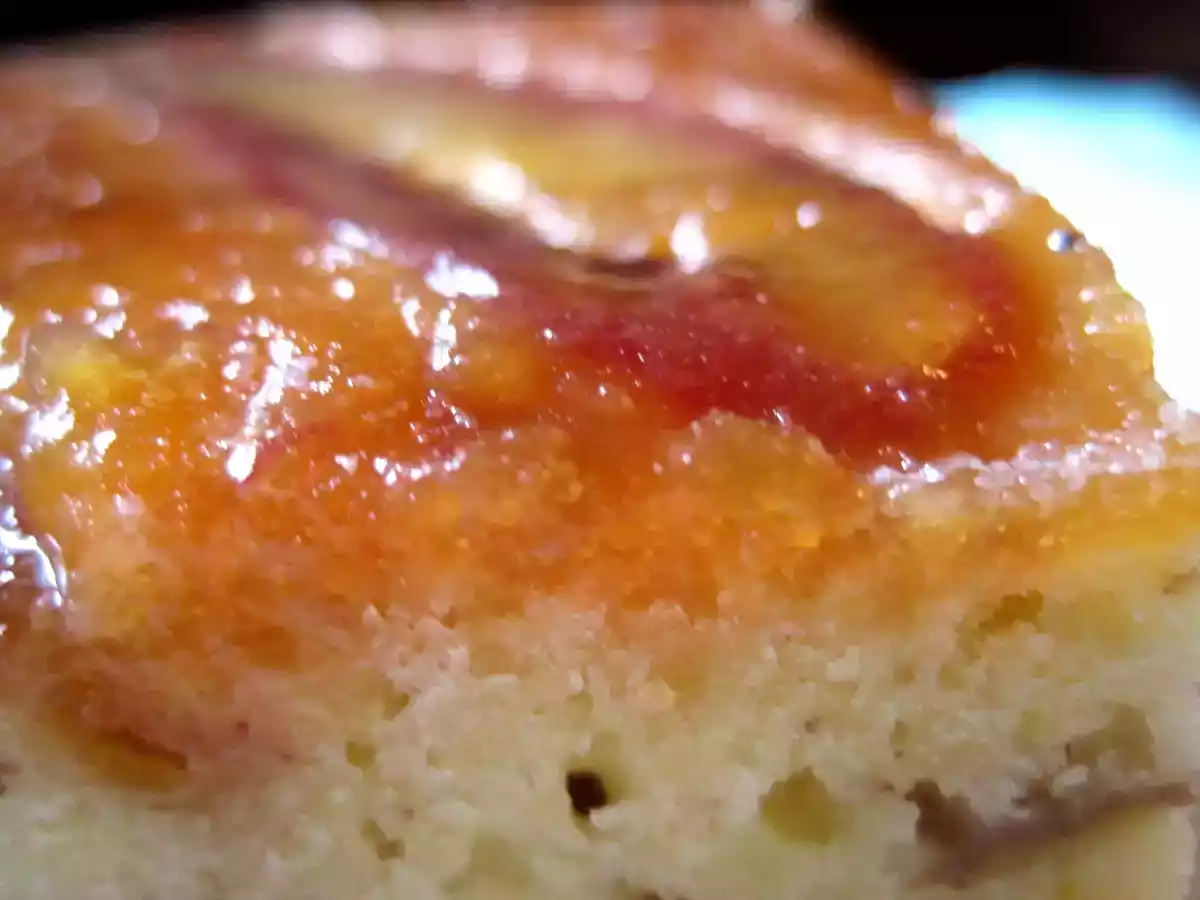 Torta rovesciata alla banana - foto 4