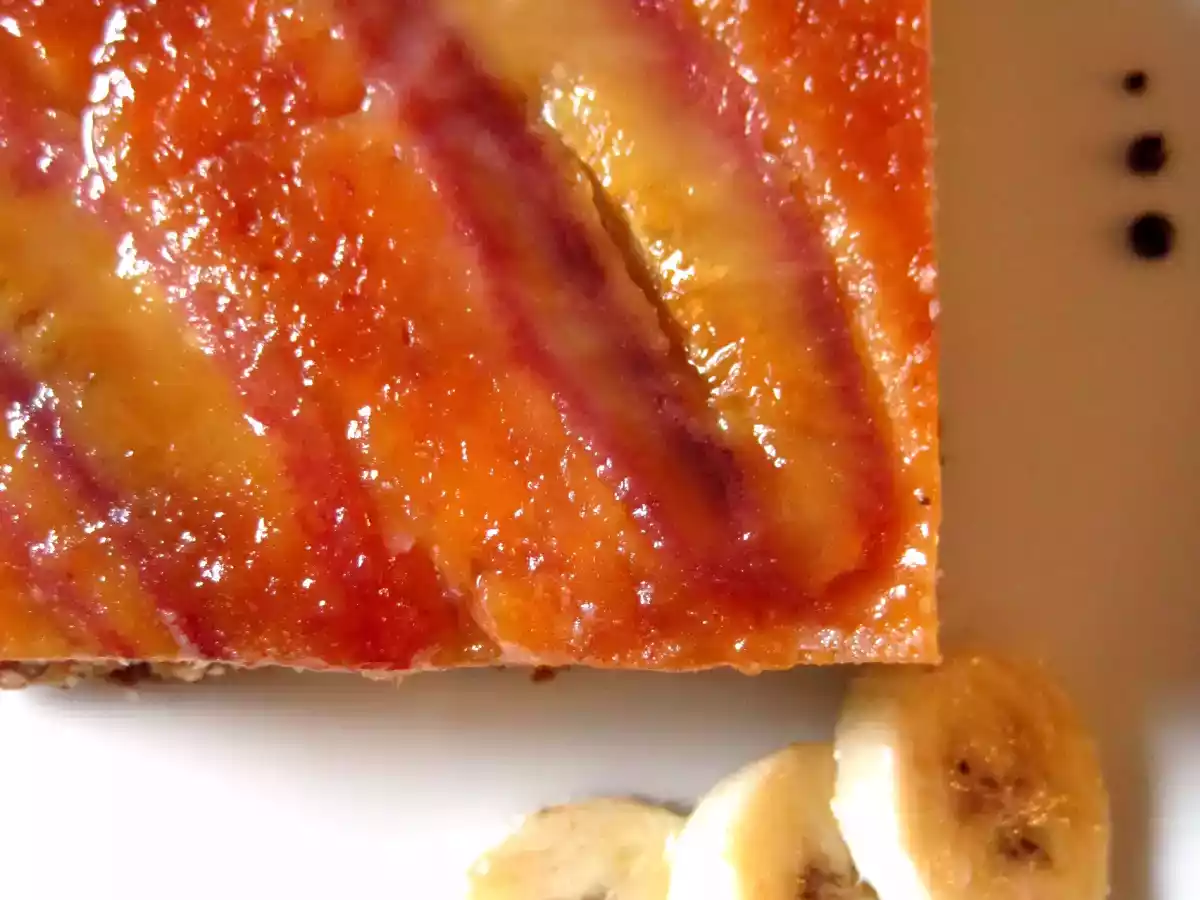 Torta rovesciata alla banana - foto 6