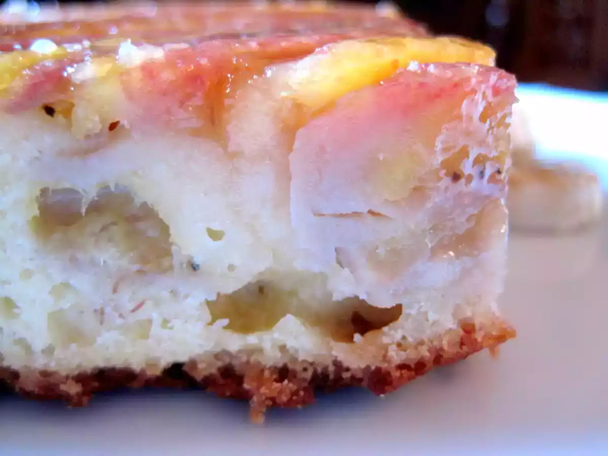 Torta rovesciata alla banana - foto 7