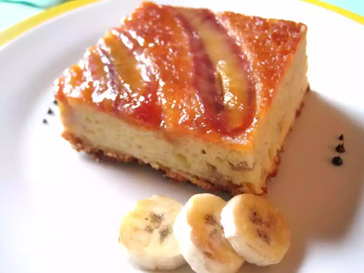 Torta rovesciata alla banana - foto 9