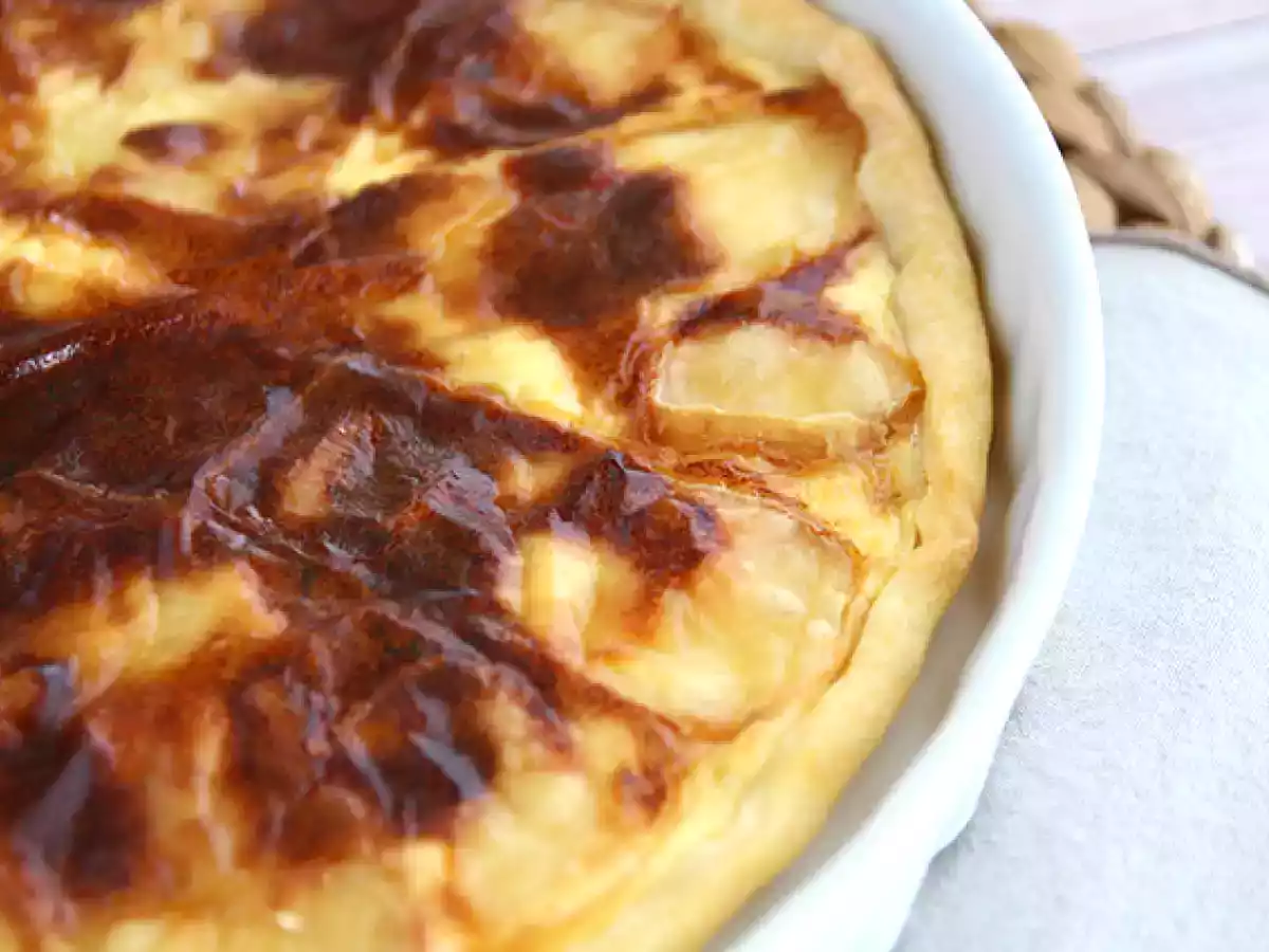 Torta salata al taleggio - foto 4