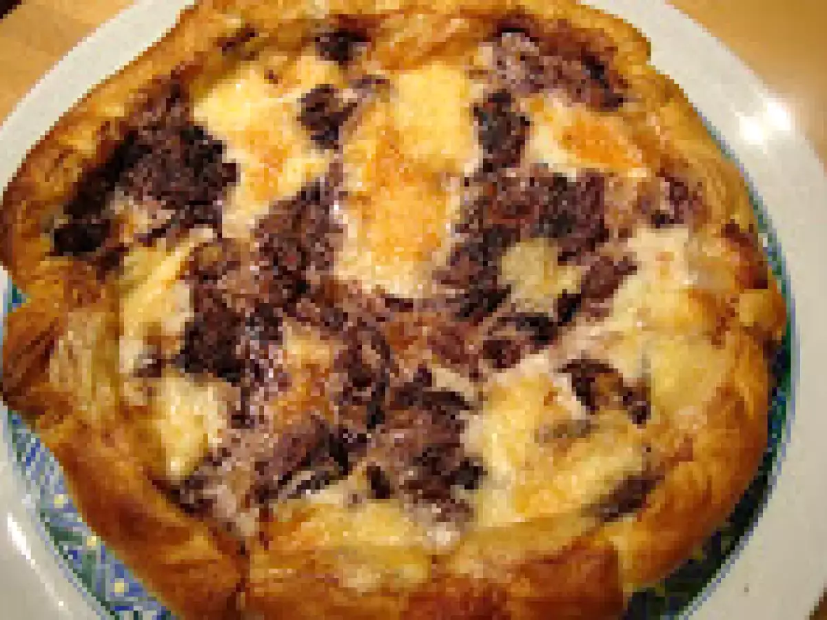 Torta salata radicchio e taleggio: la ricetta facile e veloce dal gusto intenso - foto 2