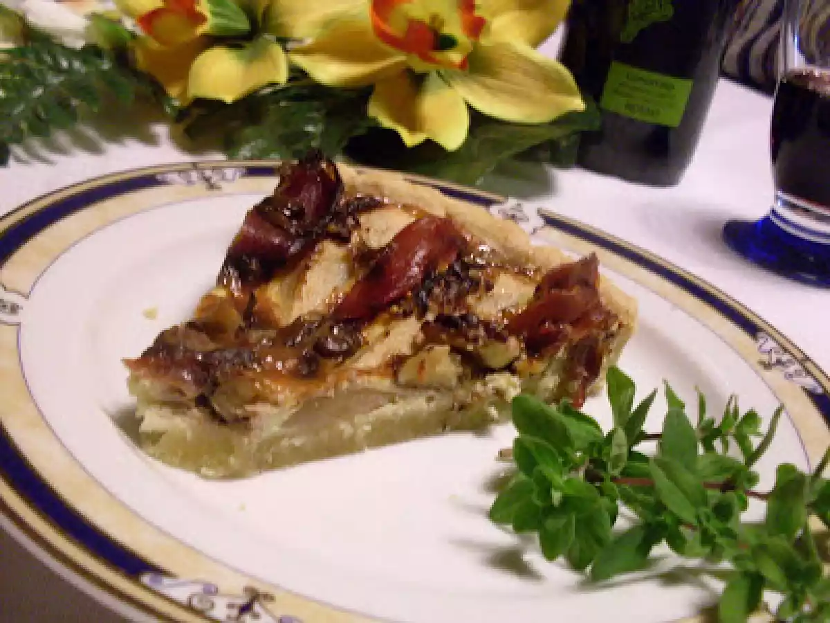 Torta Salata Speck & Pere ... - foto 2