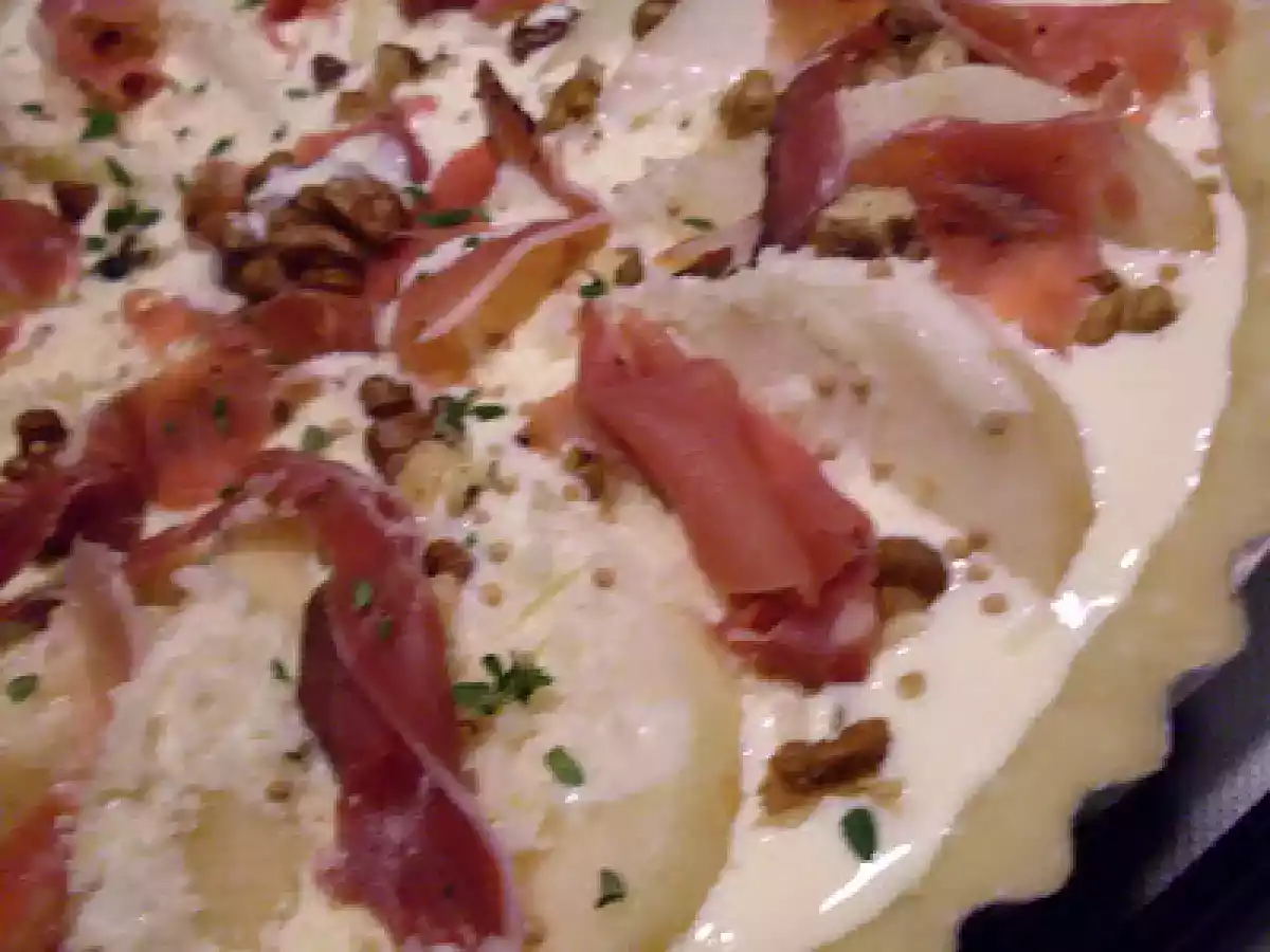 Torta Salata Speck & Pere ... - foto 3