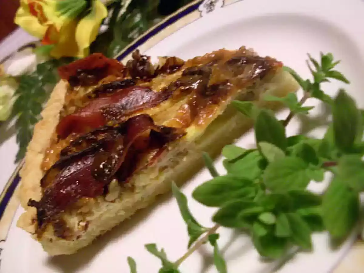 Torta Salata Speck & Pere ... - foto 6