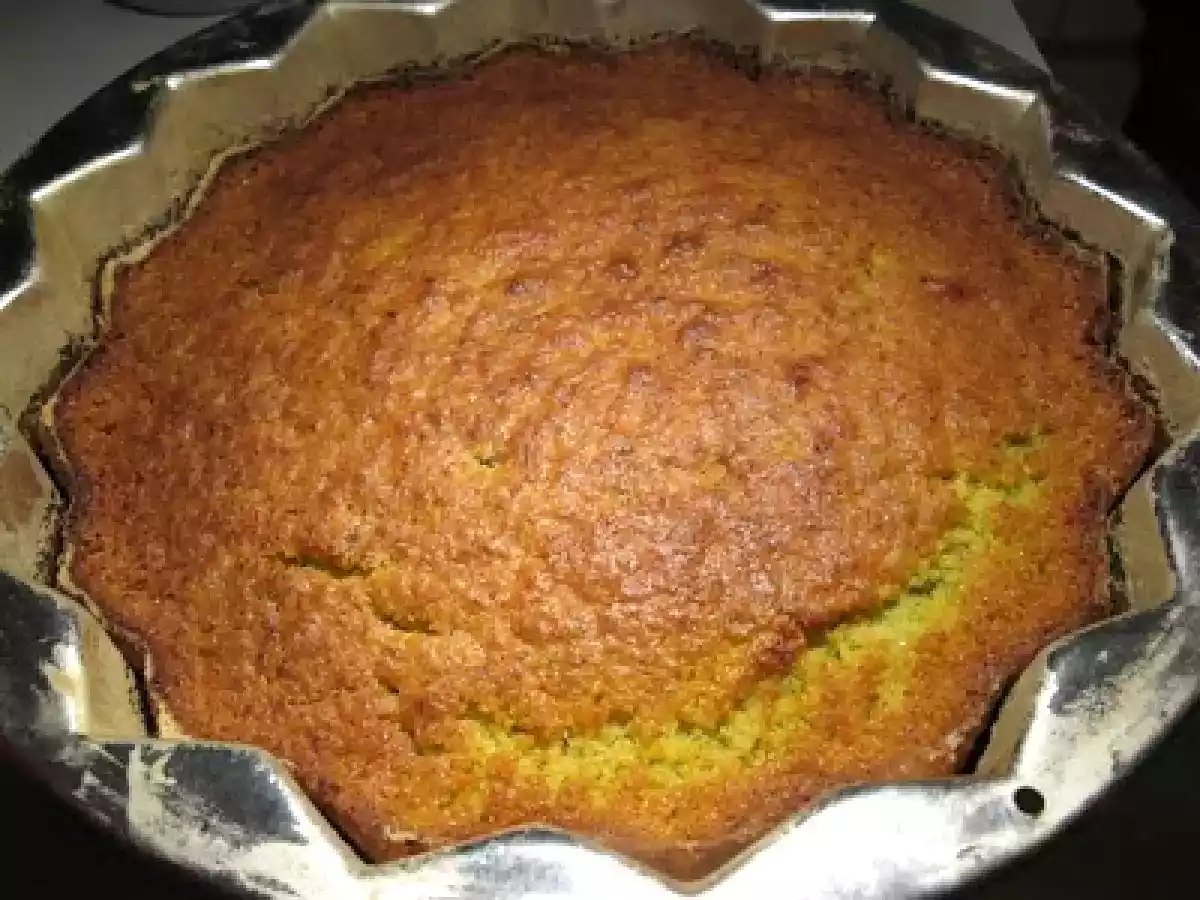 Torta Sole con zucchine e pistacchi