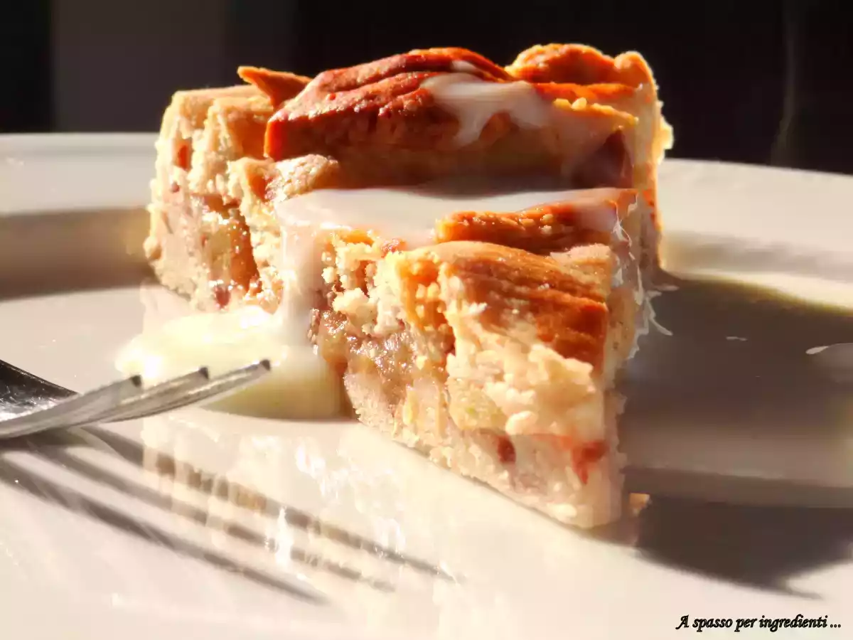 Torta speziata alle mele