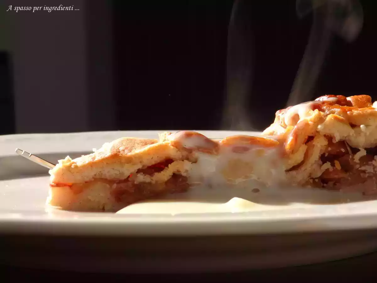 Torta speziata alle mele - foto 3