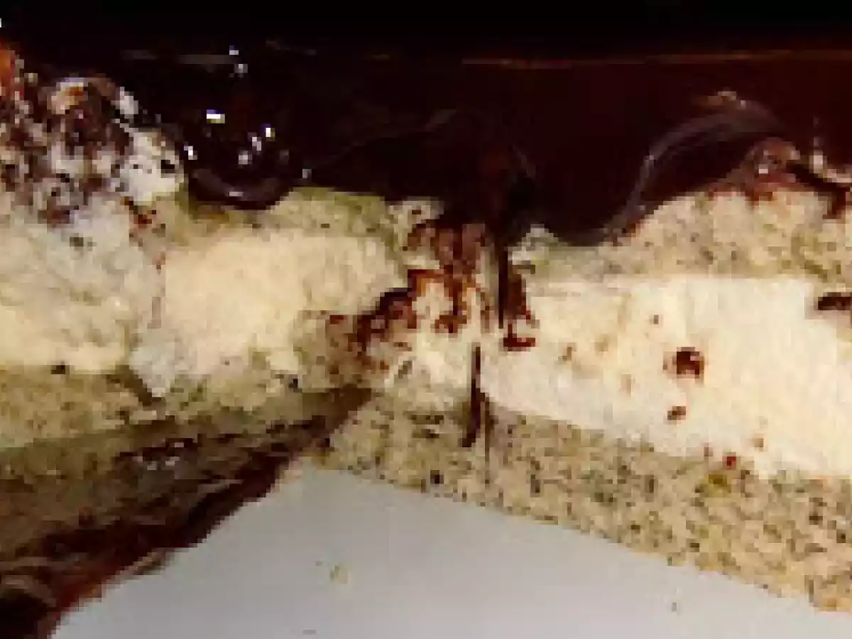 TORTA VANIGLIA E PISTACCHIO - foto 2