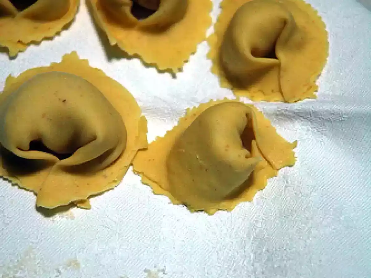 Tortelloni ripieni di patate dolci - foto 2