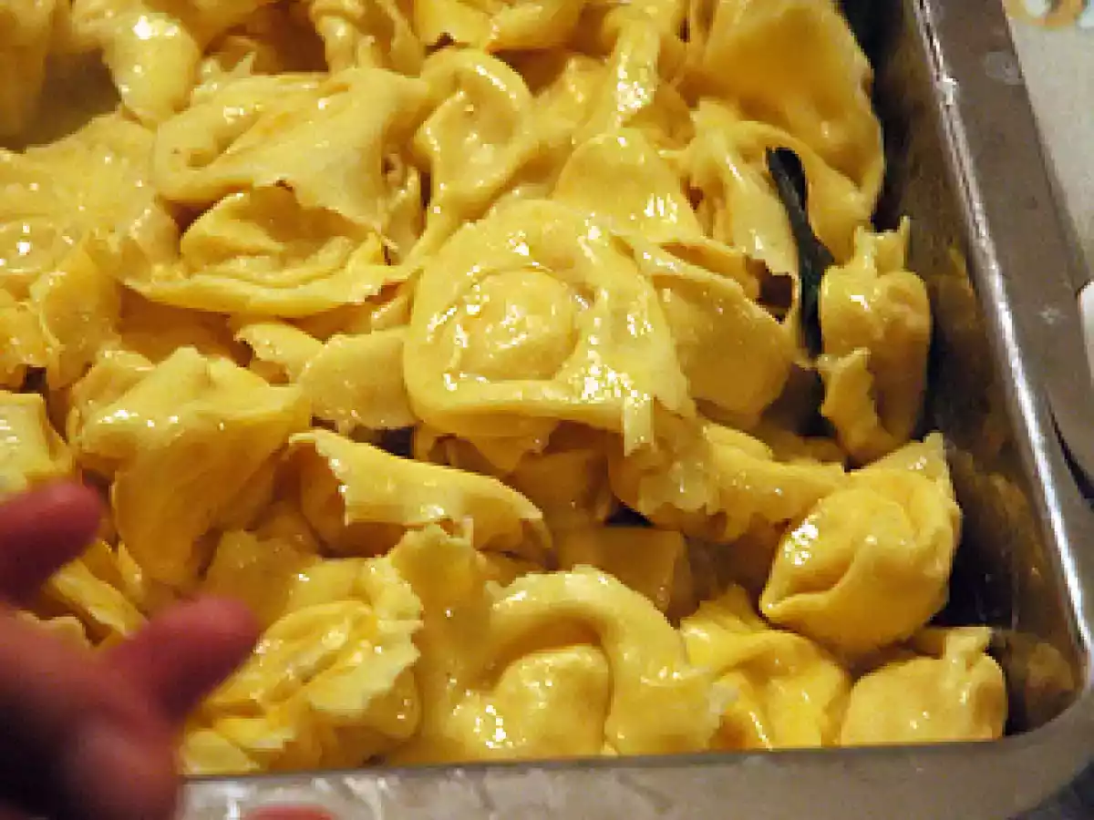 Tortelloni ripieni di patate dolci - foto 3
