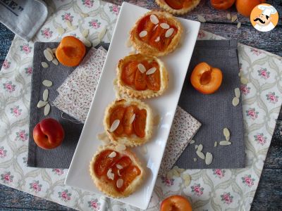 Tortine di sfoglia alle albicocche, il dessert rapido con frutta fresca! - foto 5