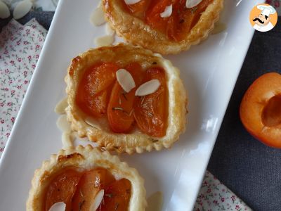 Tortine di sfoglia alle albicocche, il dessert rapido con frutta fresca! - foto 6