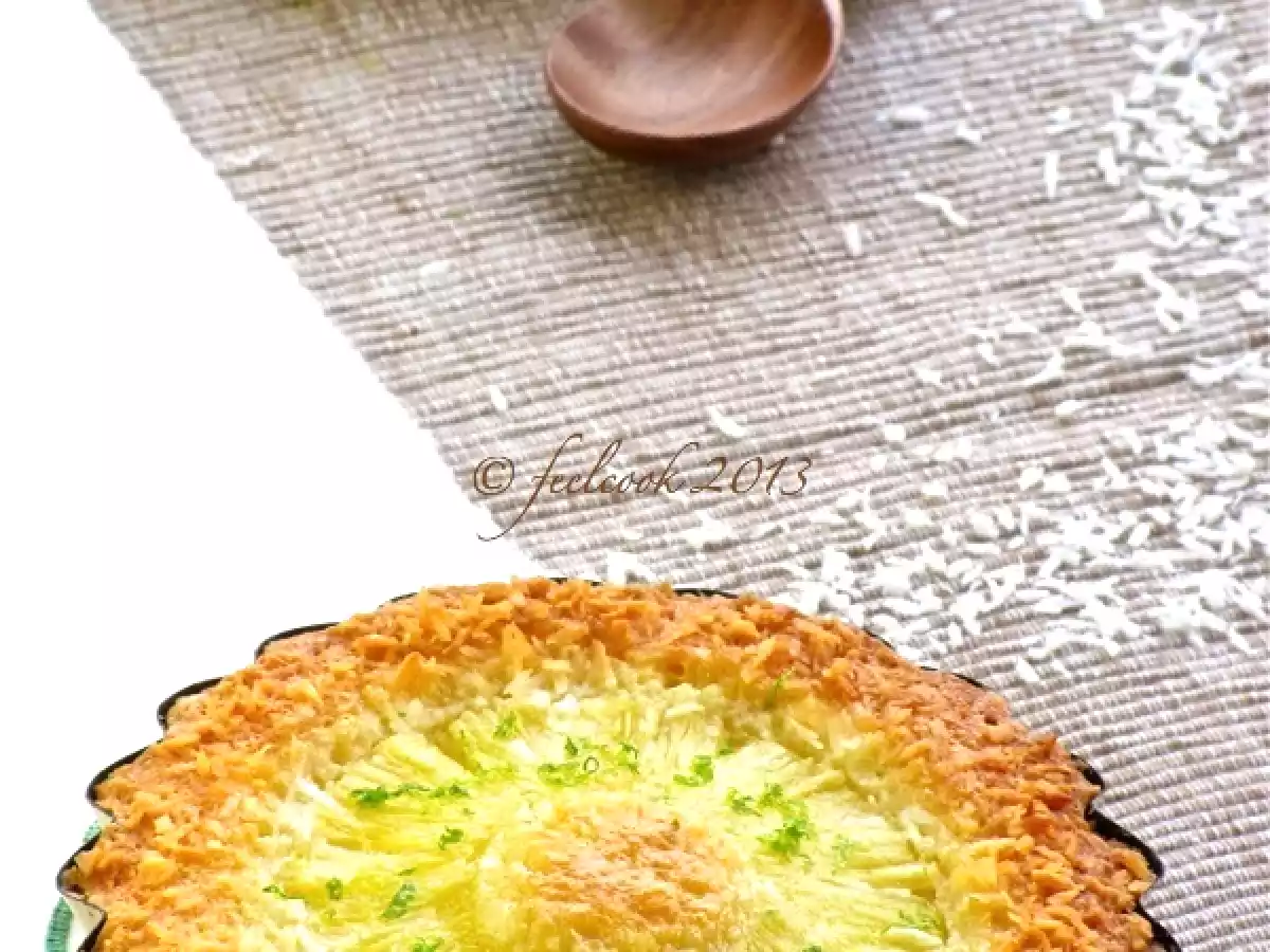 Tortine frangipane cocco e ananas - foto 2