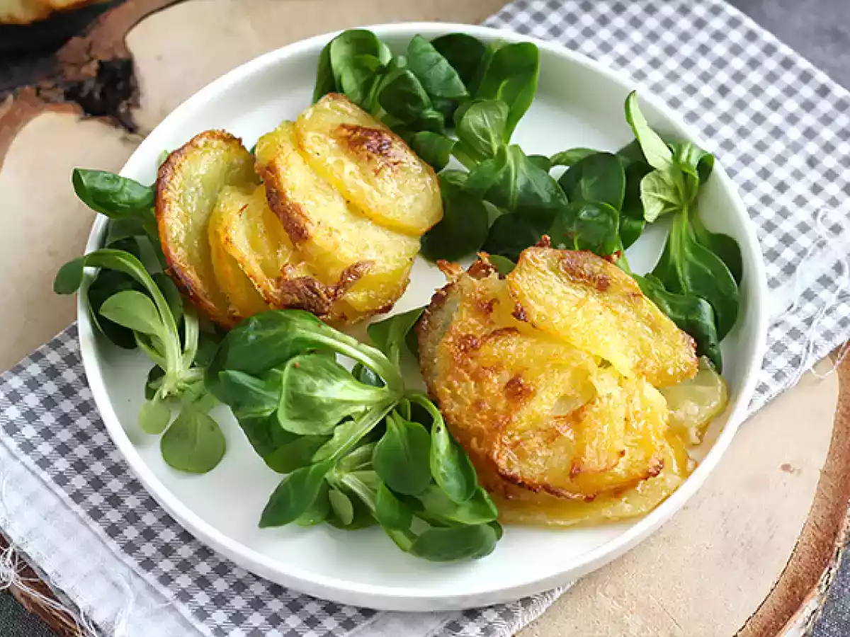Tortini di patate golosi
