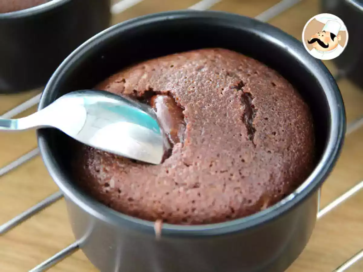 Tortino al cioccolato con cuore fondente - foto 3