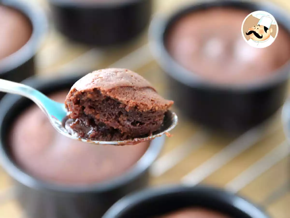 Tortino al cioccolato con cuore fondente - foto 4