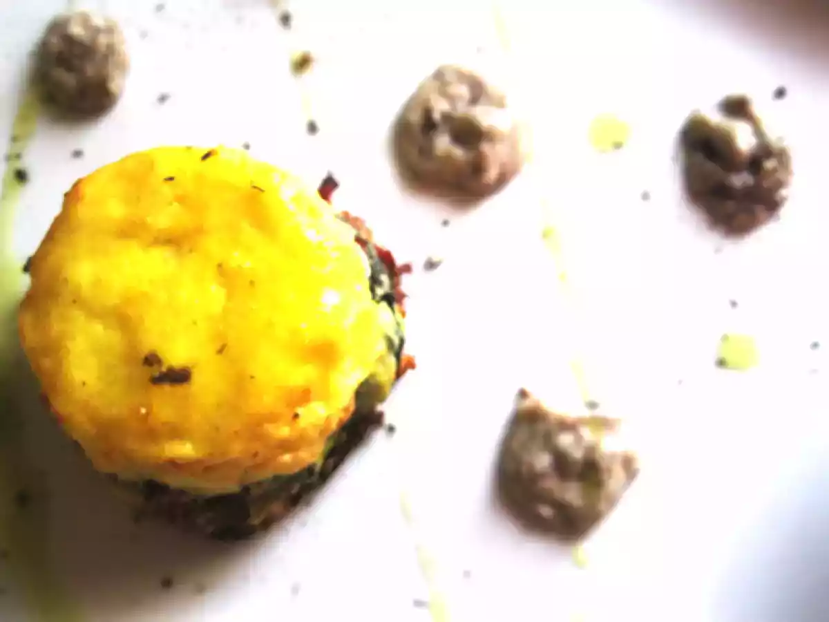 Tortino croccante con funghi e coste - foto 3