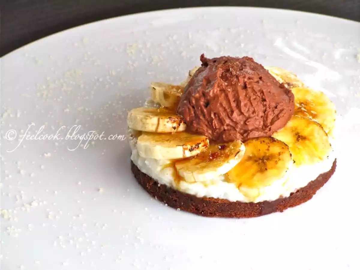 Tortino di banane caramellate e cocco - foto 2