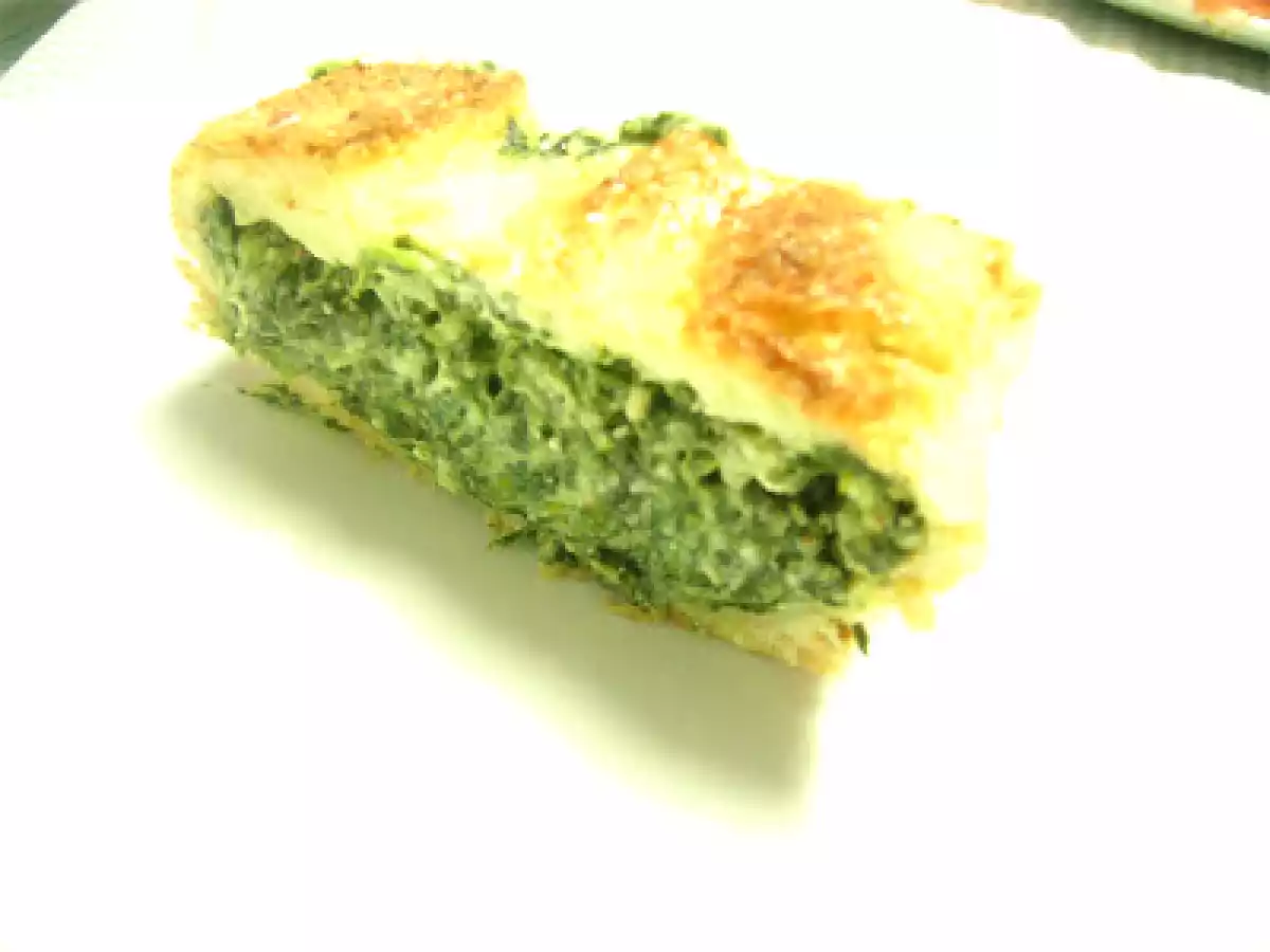 Tortino di pane e spinaci - foto 2