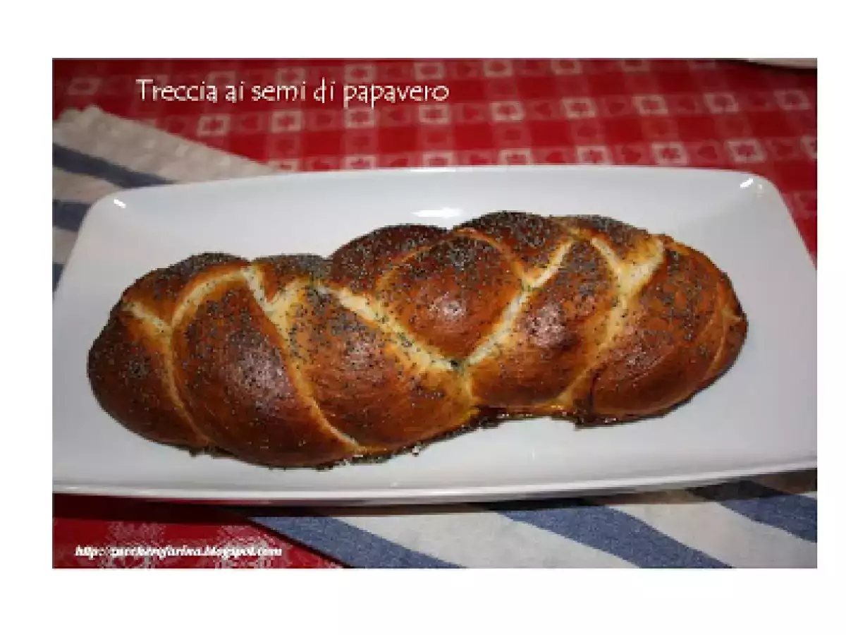 Treccia ai semi di papavero - foto 2