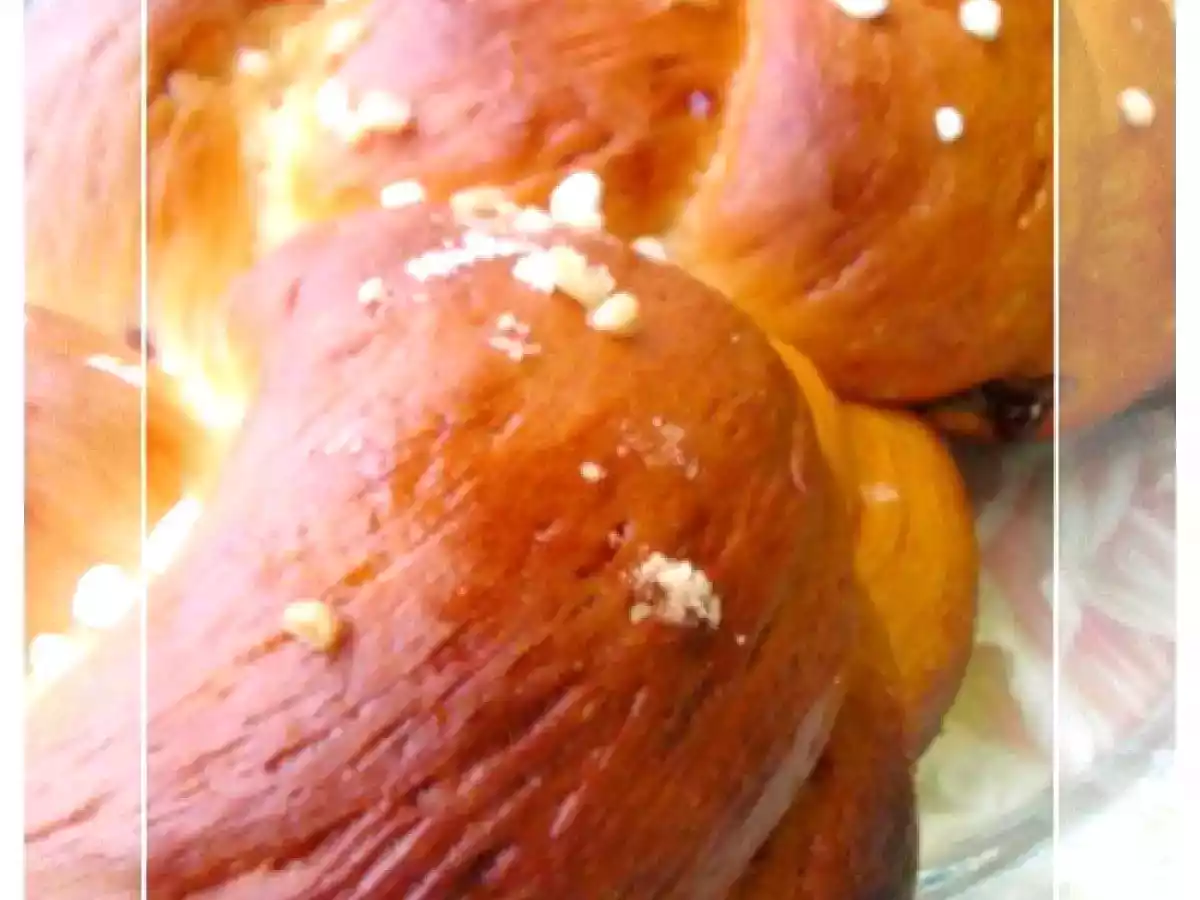 TRECCIA DOLCE RIPIENA