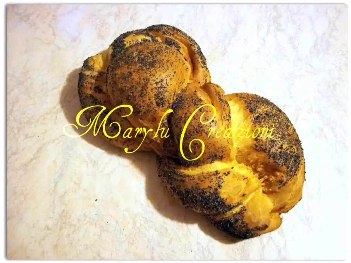 Treccia morbida al latte di Sara Papa