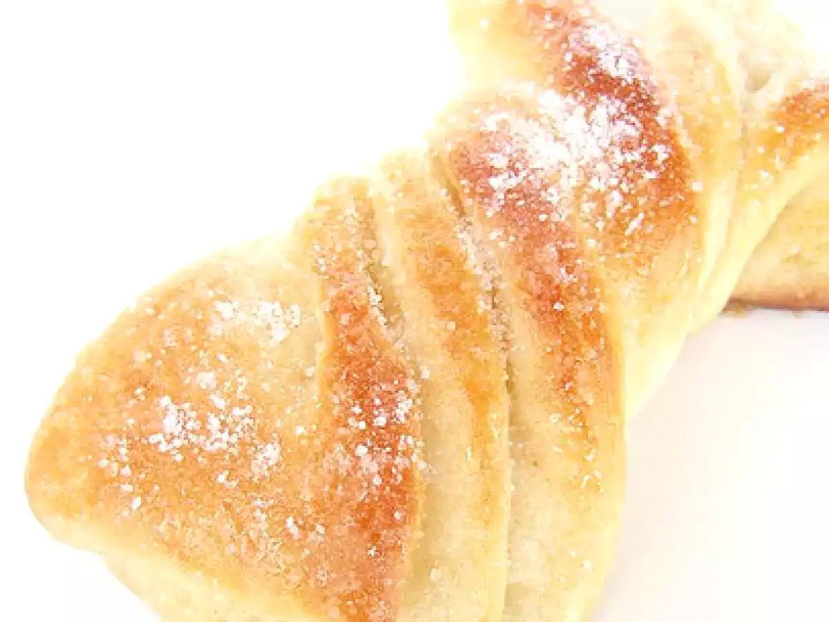 Treccine zuccherate - foto 2