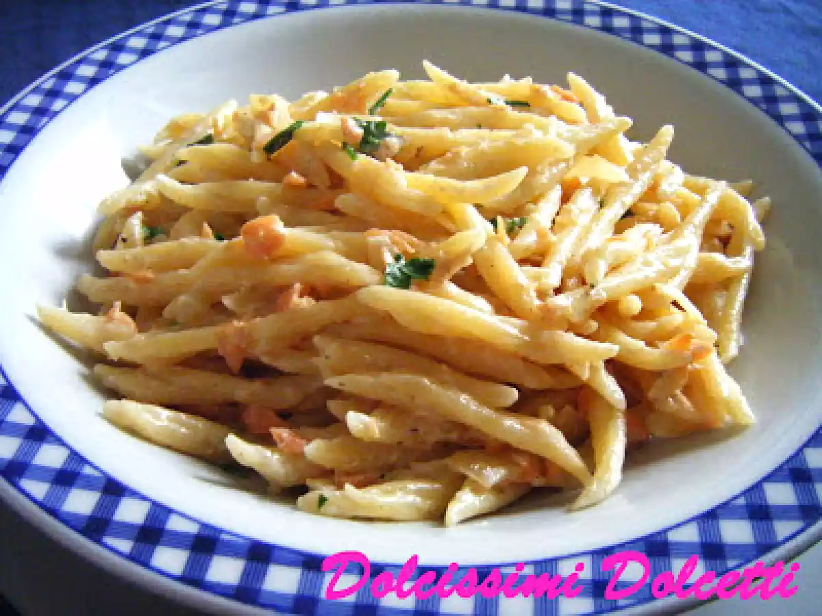 Trofie salmone e vodka: il primo veloce e cremoso che sorprende sempre