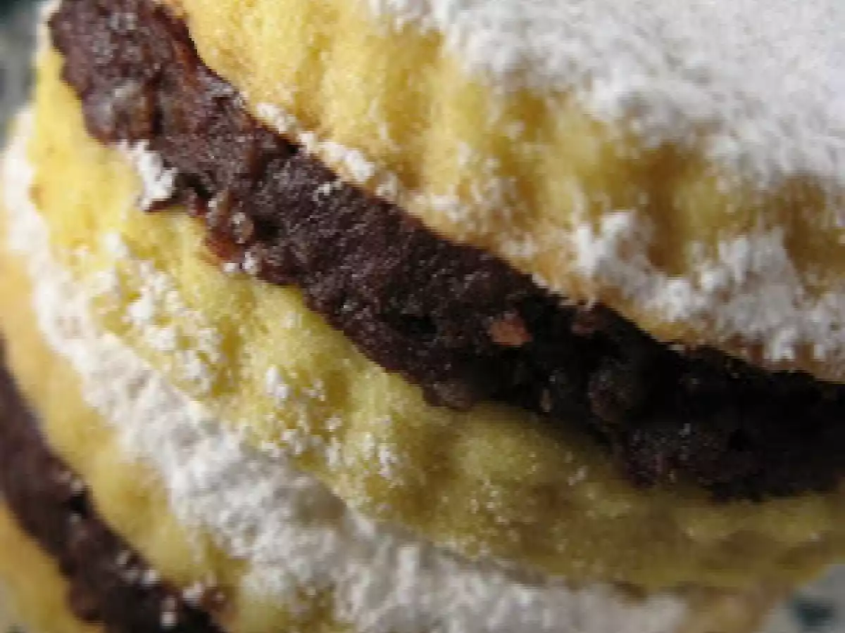 Twins alla crema ganache e arachidi