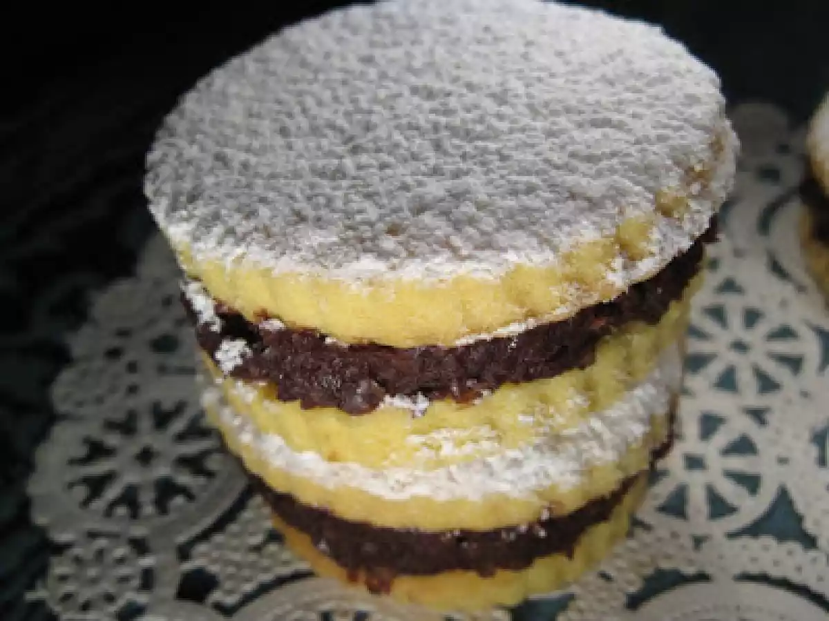 Twins alla crema ganache e arachidi - foto 2