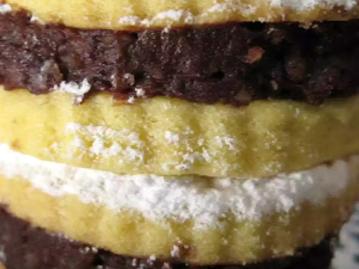 Twins alla crema ganache e arachidi - foto 3