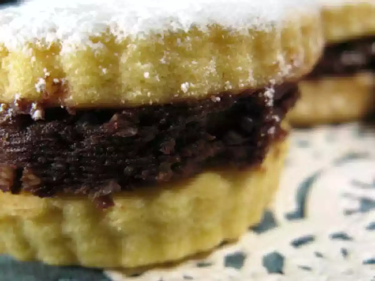 Twins alla crema ganache e arachidi - foto 4