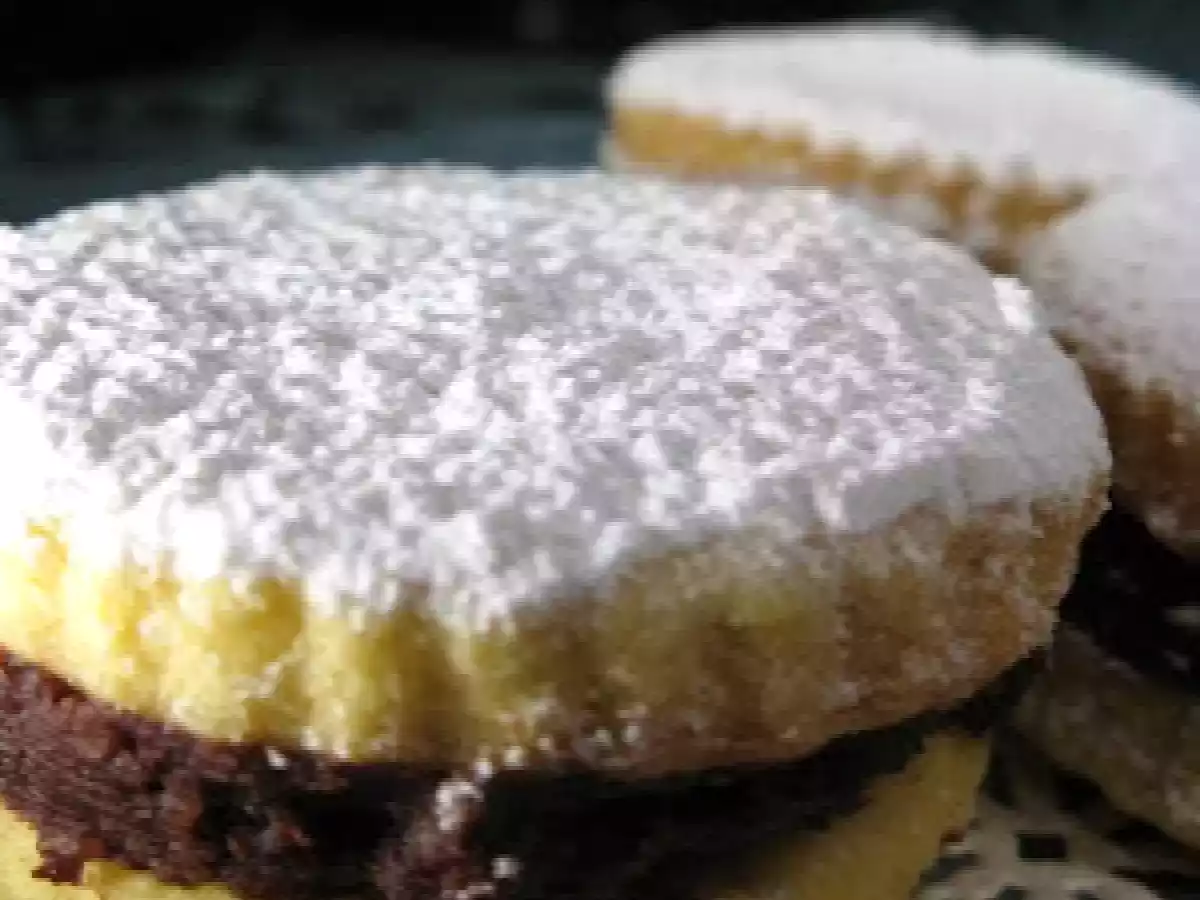 Twins alla crema ganache e arachidi - foto 6