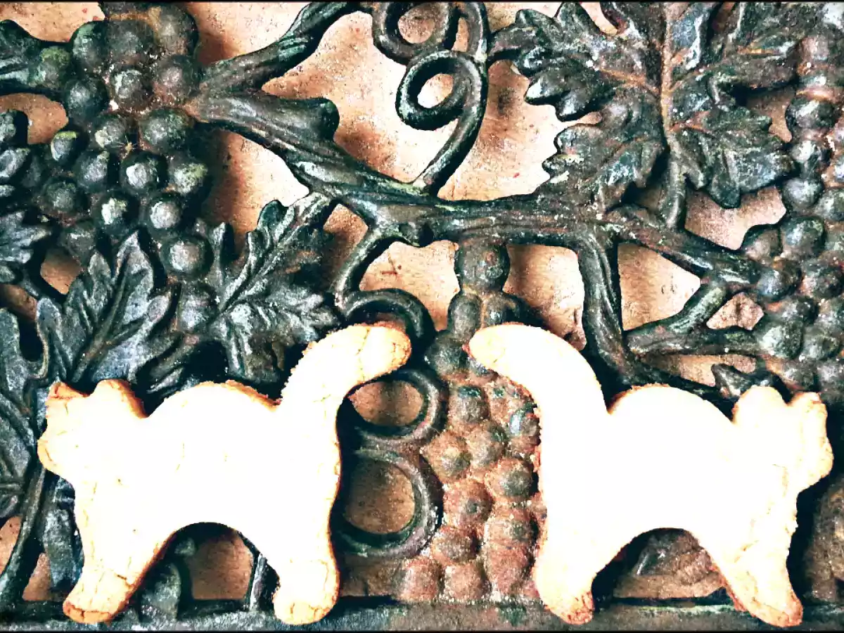 Un biscotto a forma di gatto - foto 2