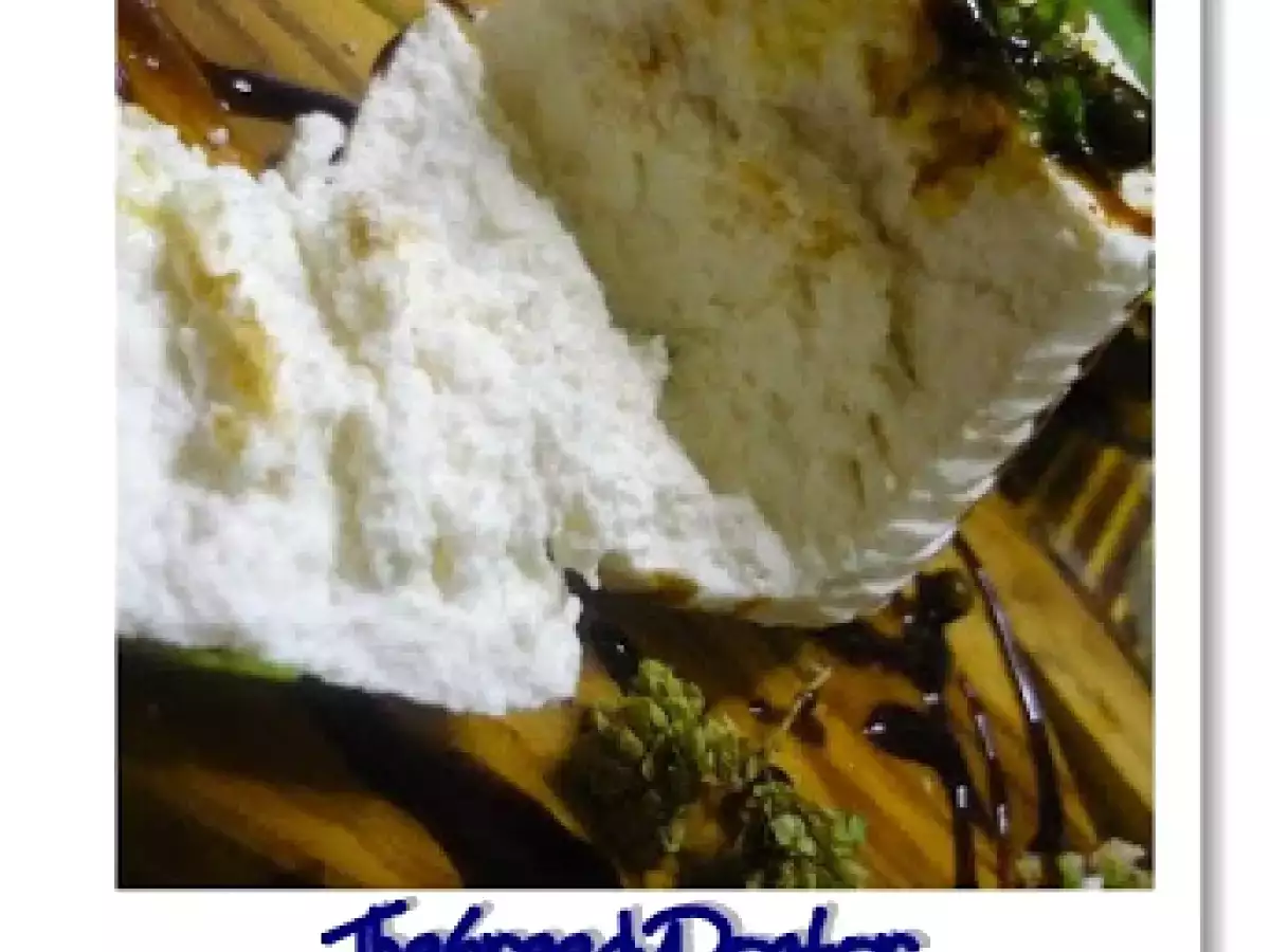 Un delizioso antipastino d'effetto: Ricottine di Bufala al profumo di Balsamico - foto 2